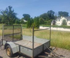 8x5 Single Axel Trailer