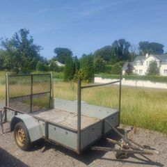 8x5 Single Axel Trailer