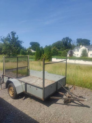 8x5 Single Axel Trailer