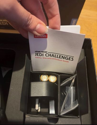 Lenovo Star Wars Jedi Challenges AR Headset Complete in Box
