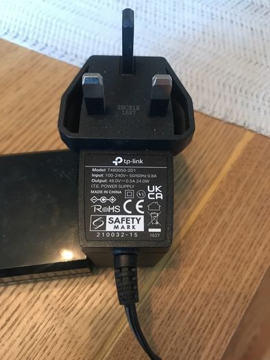 12 x network Tplink Poe injectors