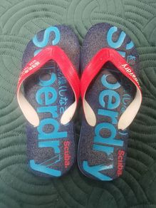 Super dry scuba men's flip flops. Size 8