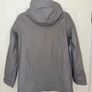 Topshop Women's Grey Raincoat - size UK 8 Image 4