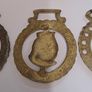 Vintage Horse brass harness medallions Image 2