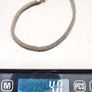 Rope Chain Sterling Silver Bracelet Image 8