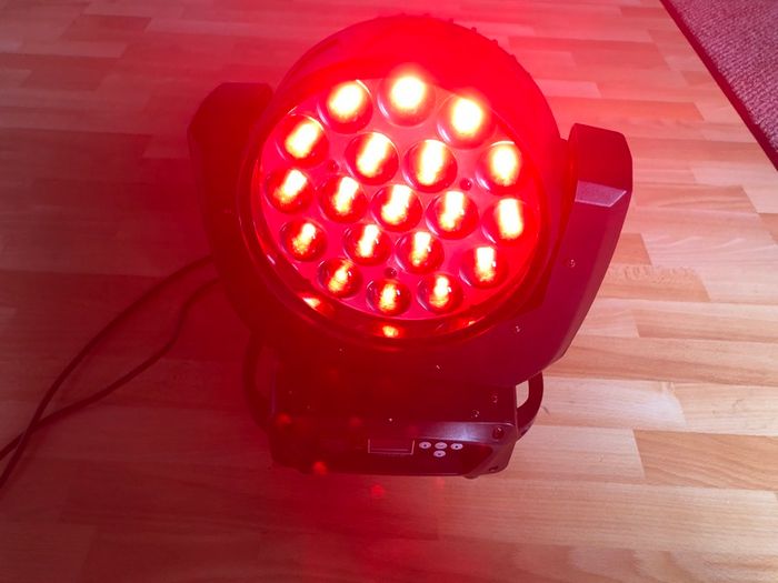 19 X 15W  Moving head wash beam