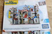 Mega bloks Minions Castle Adventure building set