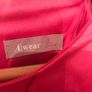Pink Satin Dress size 6 Image 5
