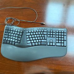 Keyboard - Microsoft Ergonomic