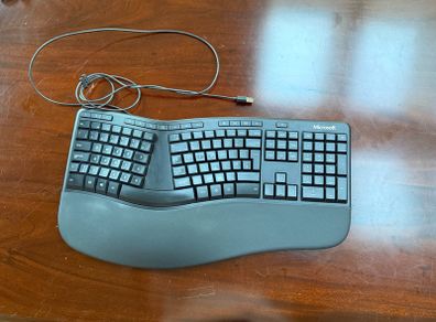 Keyboard - Microsoft Ergonomic