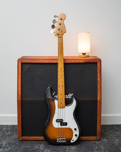 Fender Japanese Precision Bass 1991/1992 - 3 Tone Sunburst