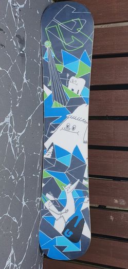 Burton snowboard