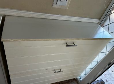solid wood shoe cabinet