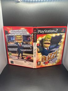 Buzz! The Big Quiz Ps2