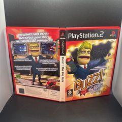 Buzz! The Big Quiz Ps2