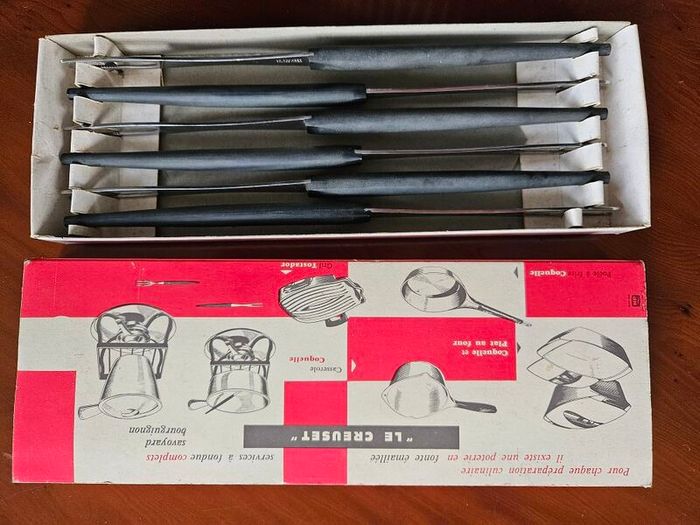Le Creuset Bourguignonne fondue forks