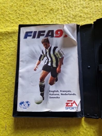Fifa 97 1997 Mega Drive Arcade Retro Games Original
