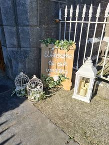 Wedding Welcome Sign for Hire/Rent