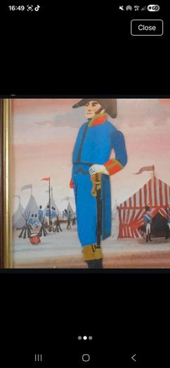 Vintage Collectable French Picture