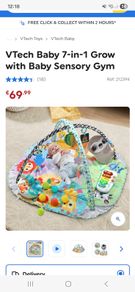 Vtech 7 in 1 playmat