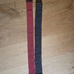 Beaded Belts