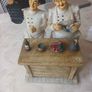 Large Laurel & Hardy Cooking  Statue  (Resin). Image 2