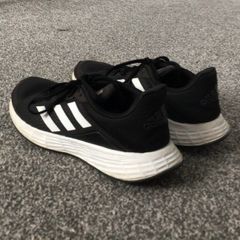 Adidas black trainers size UK 5 1/2 good condition
