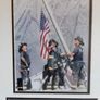 Memorabilia - 9/11 fire fighters print Image 4