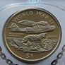 Submarines at War Royal navy first day coin stamp cover 1997 WWII Dollar Image 2