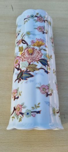 Royal Porzellan Bavaria KPM Germany Handarbeit cilinder vase
