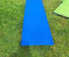 Camping folding bed