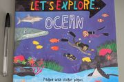 Lonely Planet Lets Explore Ocean activity book
