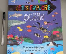 Lonely Planet Lets Explore Ocean activity book