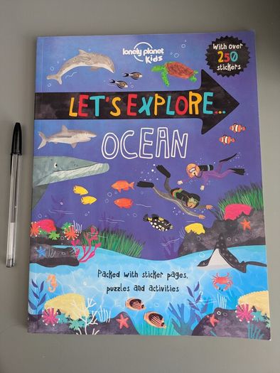 Lonely Planet Lets Explore Ocean activity book