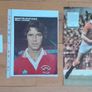 Manchester United Autographs - 1977 FA Cup Winners Image 3