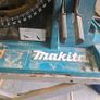 Makita saw on bench Image 2