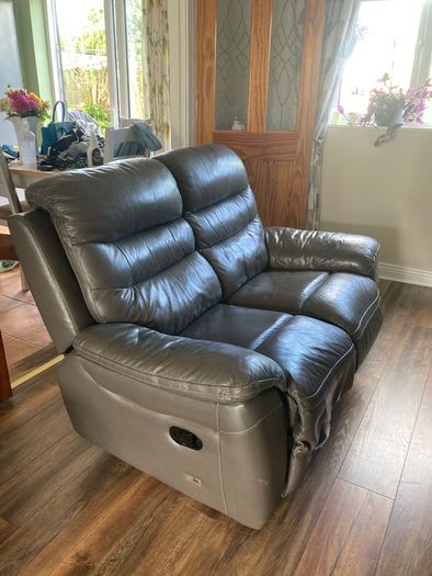 2 sofas and matching armchair