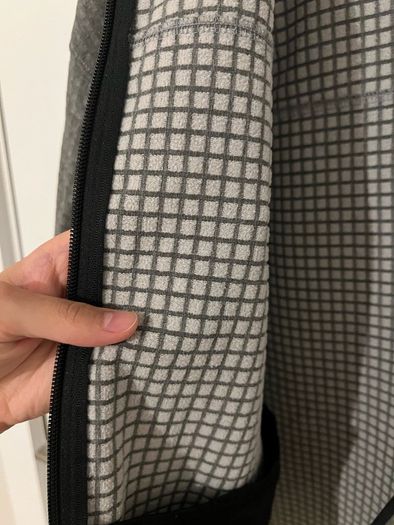 The North Face zip hoodie