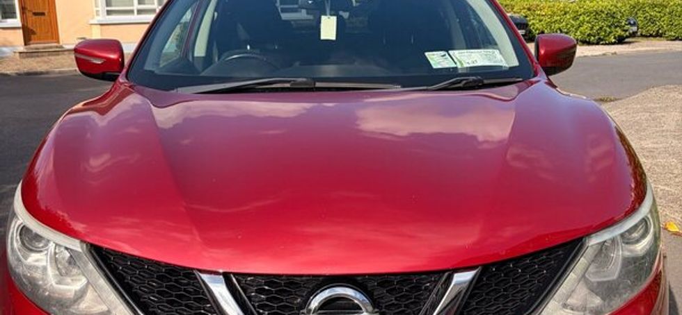 Nissan Qashqai 2015