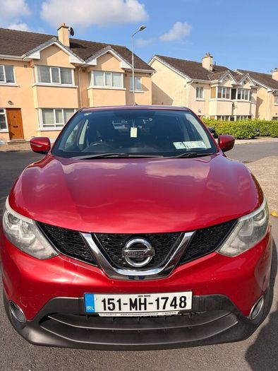 Nissan Qashqai 2015