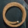 Genuine swarovski crystal dust bangle - stunning bracelet Image 8