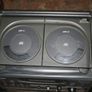 CASIO ND 300DW radio cassette  cd boom-box ghetto blaster Tested Image 4
