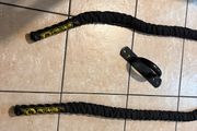 50 Foot Battle Rope And Wall Anchor!