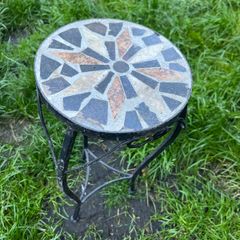Side table - outdoor or indoor
