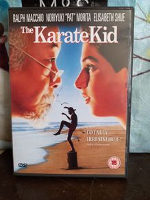 The Karate Kid Dvd Ralph Macchio 80's Movie