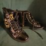 John Galliano high top trainer size uk 3.5 Image 5