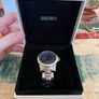 Seiko Premier automatic skeleton open heart Image 8