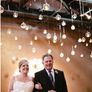 2 Pieces Wedding / Xmas  Plastic bubble Ball Ornament Decor (5cm) Image 4