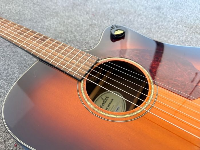 Fender Cd-140sce Electro-acoustic Guitar