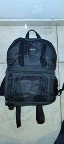Delta dslr camera/ laptop backpak